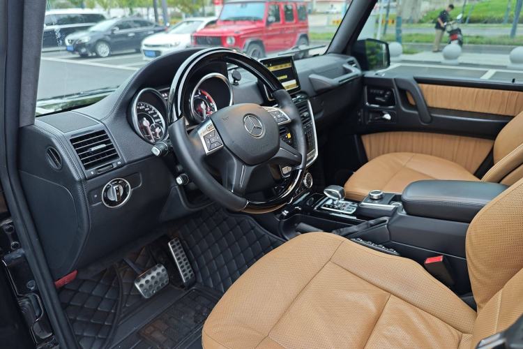 Used Mercedes-Benz G-Class AMG 2013 AMG G 63
