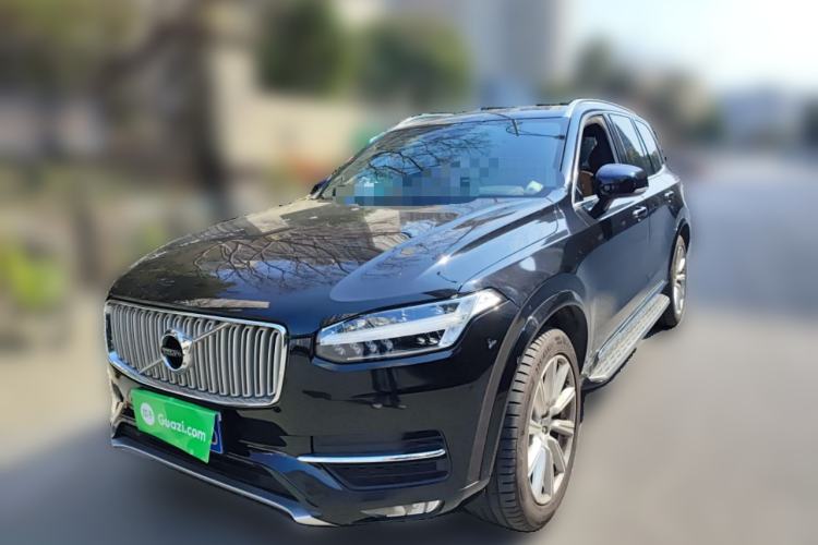 Used Volvo XC90 2019 T6 Zhiyi Edition 7-Seater China V Emission Standard