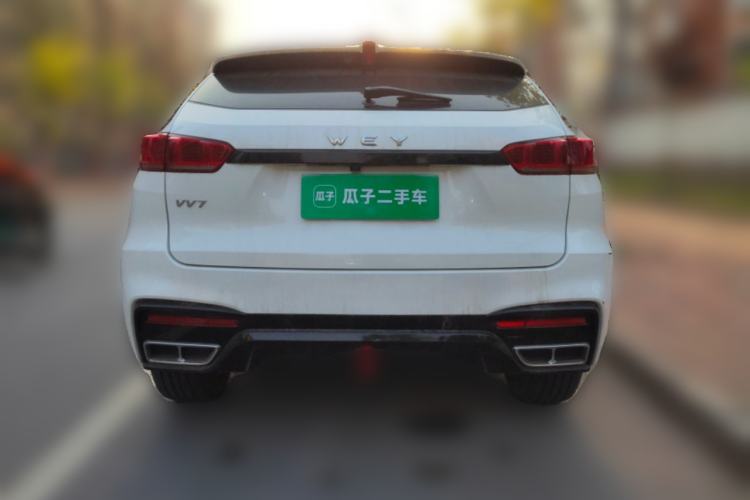 Used Wey VV7 2020 2.0T Flagship Edition Rear