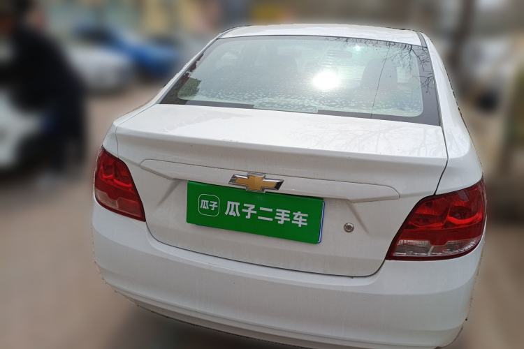 Used Chevrolet Sail 2015 Sail 3 1.3L AMT Ideal Edition Rear