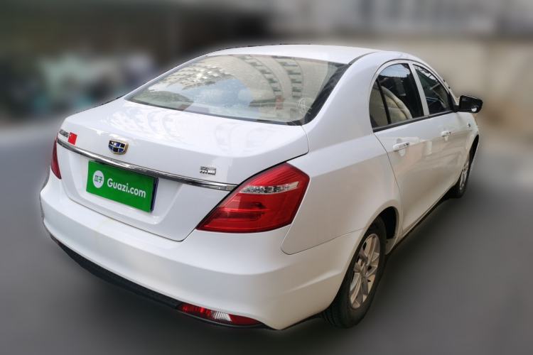 Used Geely Auto Emgrand 2017 Sedan Million Edition 1.5L Manual Fashion Model