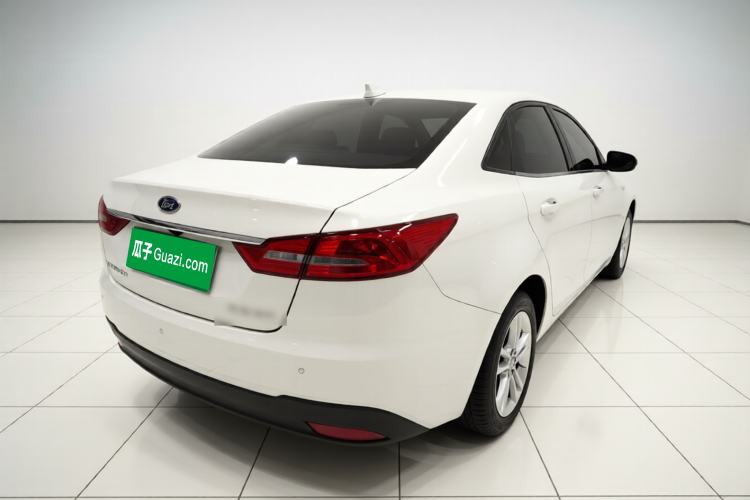 Used Ford Escort 2019 Revised Version 1.5L Automatic Enjoyment Type China VI Standard