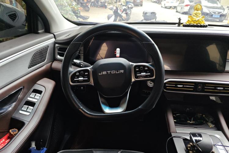 Used JETOUR X90 PLUS 2021 1.6TD DCT Estate 5-seater Steering Wheel