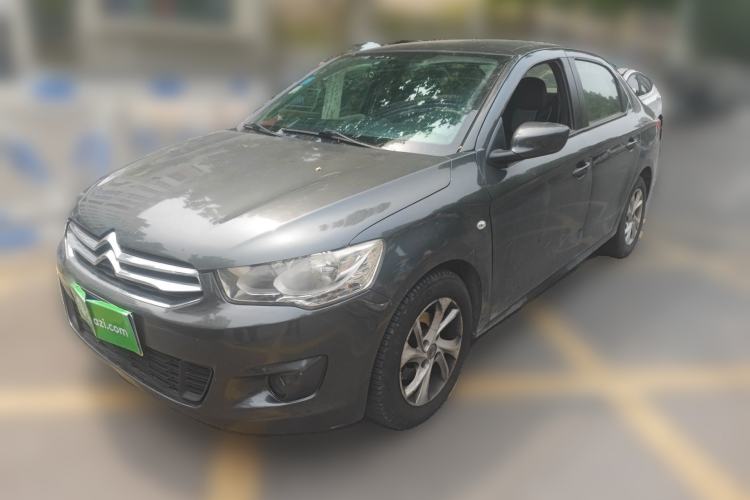 Used Citroen Elysee 2014 1.6L Manual Fashion Edition