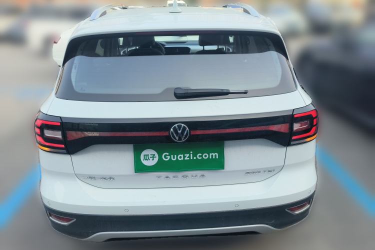 Used Volkswagen Tacqua 2023 200TSI DSG Joy-Connect Edition Rear