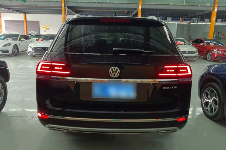 Used Volkswagen Teramont 2020 380TSI Four-Wheel Drive Luxury Version China VI Standard