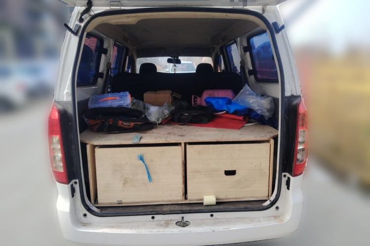 Used Wuling Hongguang V 2022 1.5L Jingqu Version Hydraulic Power Steering LAR