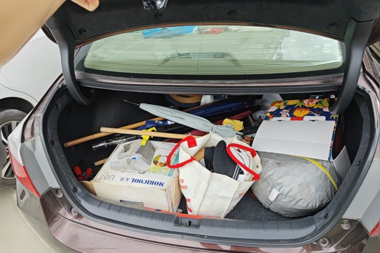 Used Honda Accord 2014 2.4L EX Luxury Edition Trunk