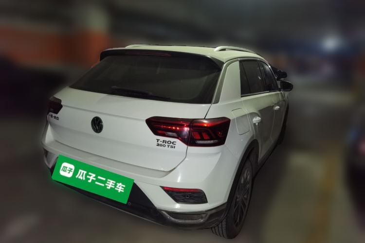 Used Volkswagen T-ROC 2018 280TSI DSG Two-Wheel Drive Comfort Version China VI Standard
