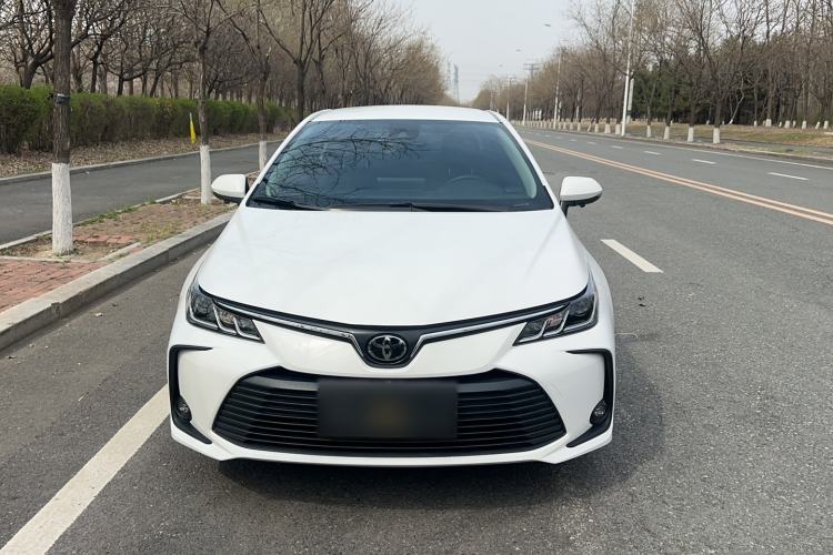 Used Toyota Corolla 2021 1.2T S-CVT Pioneer PLUS Edition Exterior 1