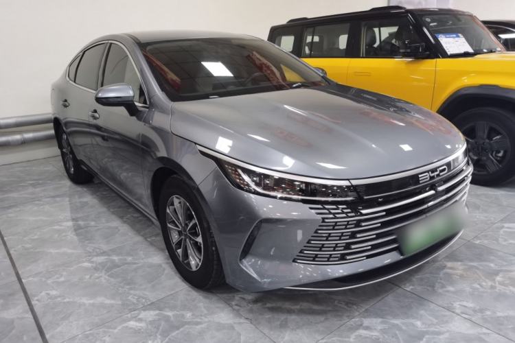 Used BYD Destroyer 05 2024 HONOR Edition DM-i 55KM Luxury Model
