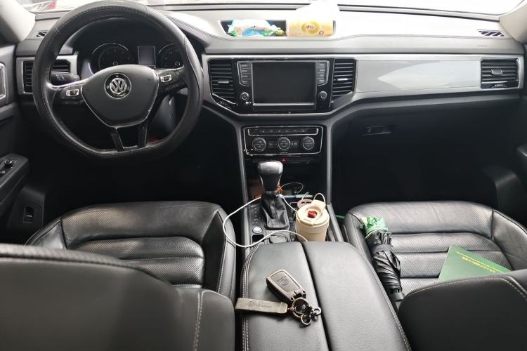 Used Volkswagen Teramont 2017 380TSI Four-Wheel Drive Luxury Edition
