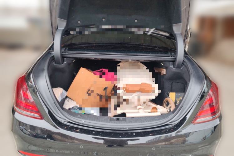 Used Mercedes-Benz Maybach S-Class 2016 S 400 4MATIC Trunk