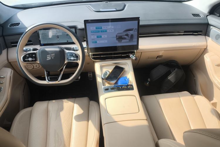 Used JETOUR Shanhai Shanhai L9 2025 1.5TD 2DHT Flagship Edition 6 Seats