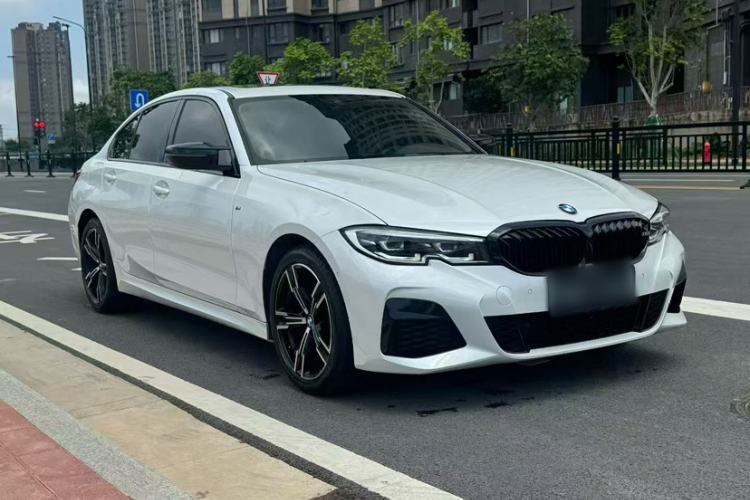 Used BMW 3 Series 2021 Second Facelift 325i M Sport Package
