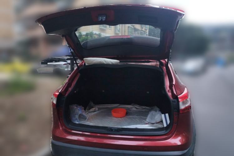 Used Nissan Qashqai 2017 2.0L CVT Smart Enjoyment Version China V Standard