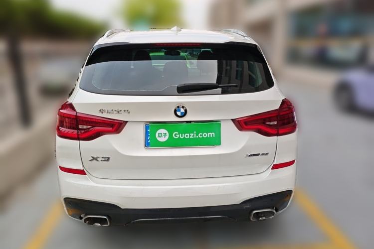Used BMW X3 2018 xDrive25i M Sport Package China V Rear