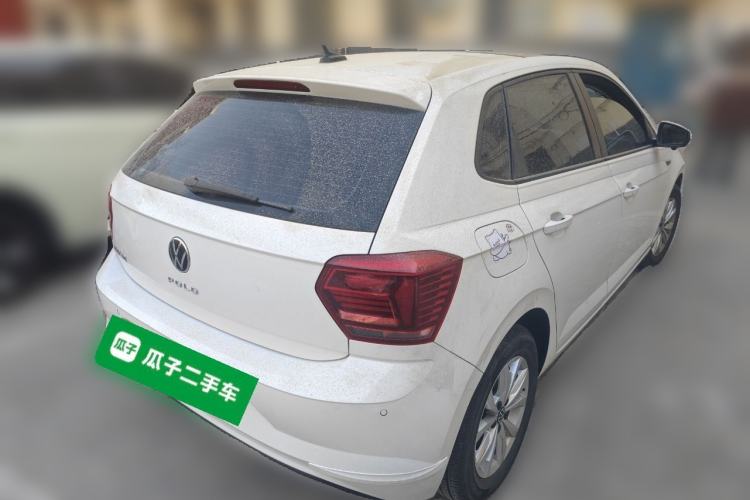Used Volkswagen Polo 2021 Plus 1.5L Automatic Colorful Tech Edition Rear Right 45 Deg