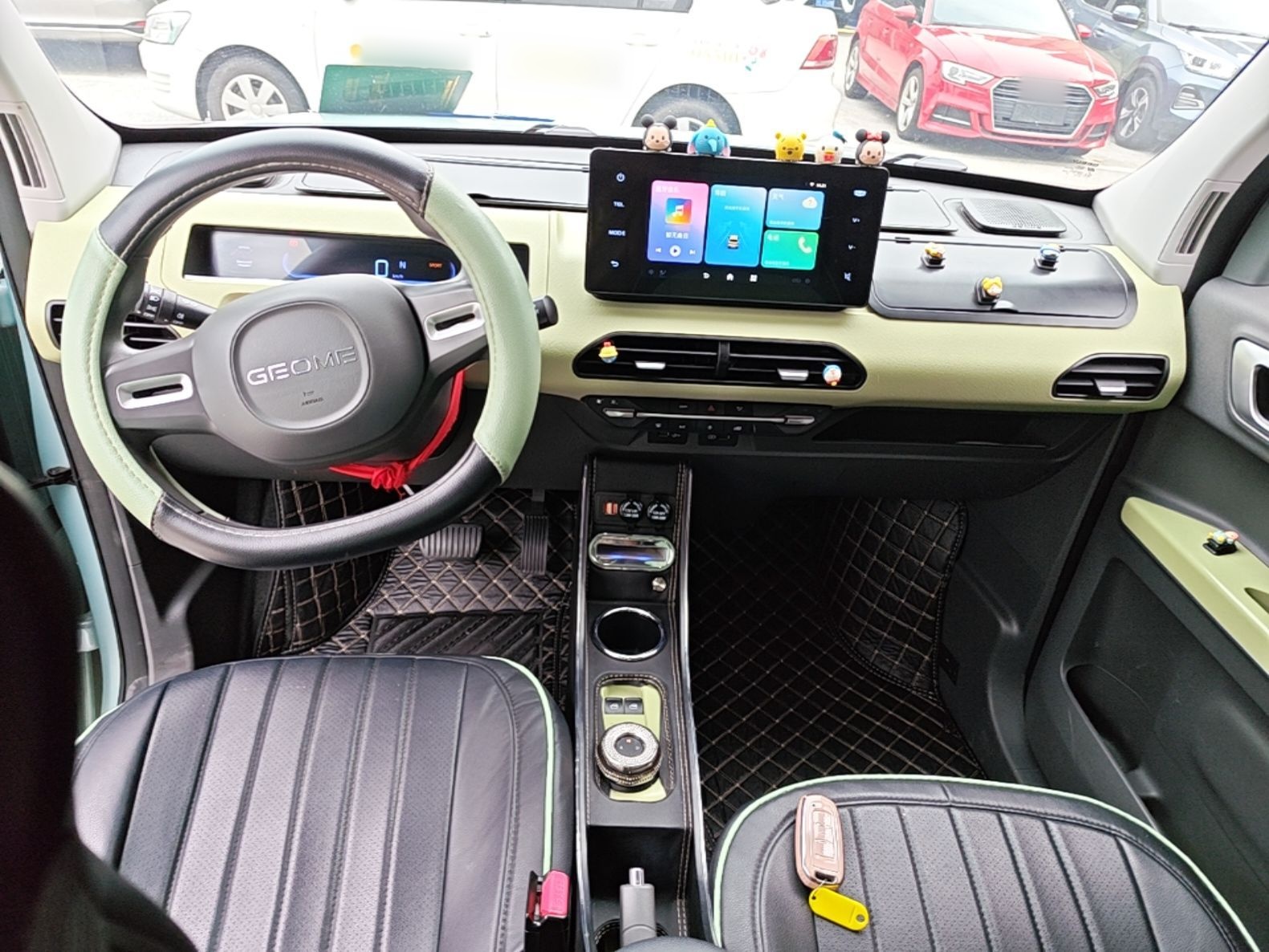 Geely Galaxy Panda 2023 Panda Mini 200km Endurance Bear — снимка 12