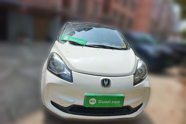 Used CHANGAN Benni E-Star 2021 National Edition Colorful Version Lithium Iron Phosphate (31.86 kWh) Front