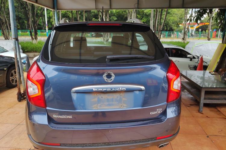 Used SsangYong Korando 2014 2.0L Gasoline 4x4 Automatic Luxury Navigation Edition