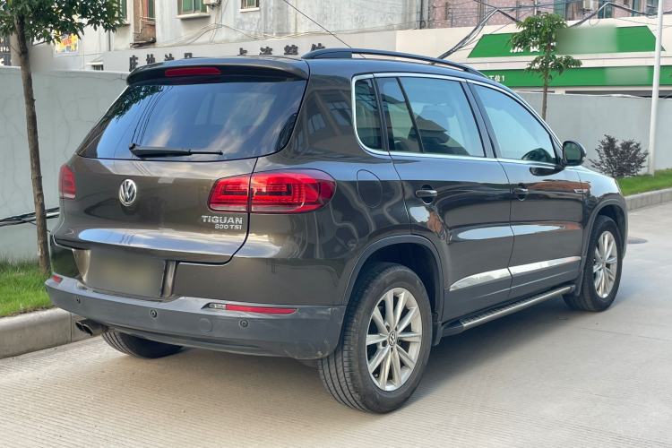 Used Volkswagen Tiguan 2017 300TSI Automatic Two-Wheel Drive Silk Road Luxury Edition
