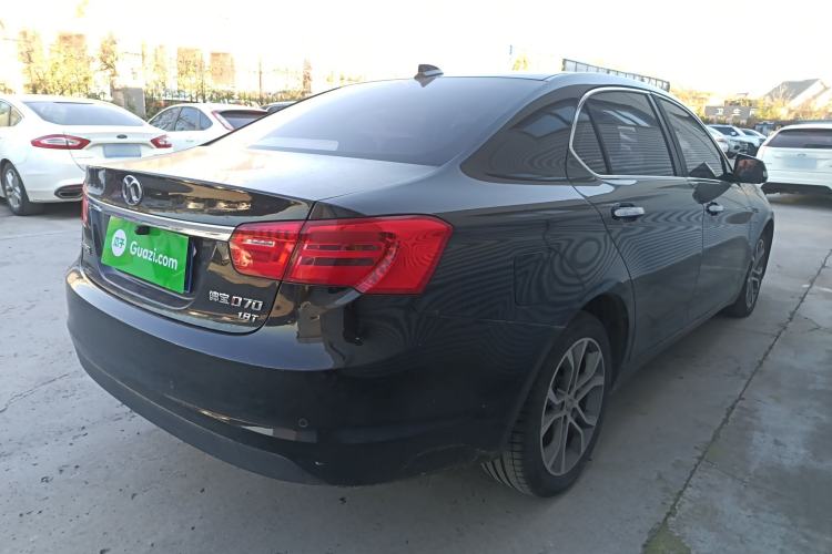 Used BAIC Senova D70 2018 Performance Version 1.8T Comfort Version