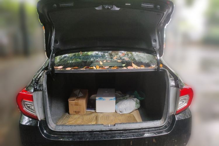 Used Honda Crider 2019 180 Turbo CVT Leading Edition China V Trunk