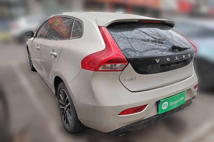 Used Volvo V40 2017 T3 Zhiyi Edition Rear Left 45 Deg