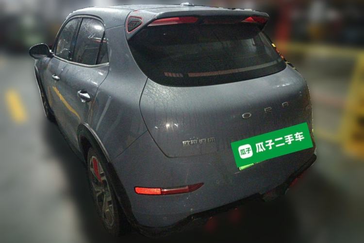 Used ORA Good Cat GT 2022 Mulan Edition 480km Long-Range续航 Rear Left 45 Deg