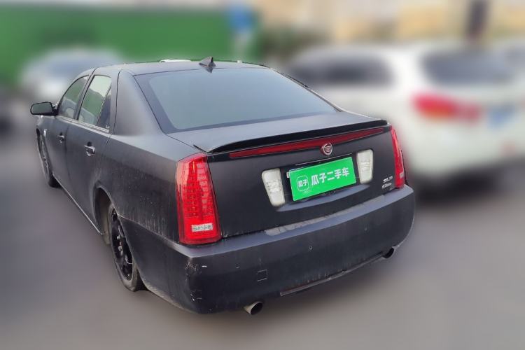 Used Cadillac SLS Seville 2011 2.0T Elite Edition Rear Left 45 Deg