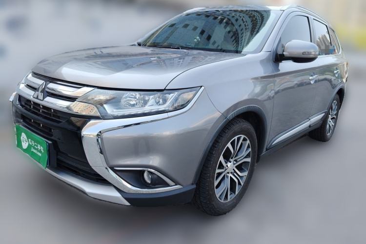 Used Mitsubishi Outlander 2018 2.4L 4x4 Elite Edition 5 Seats