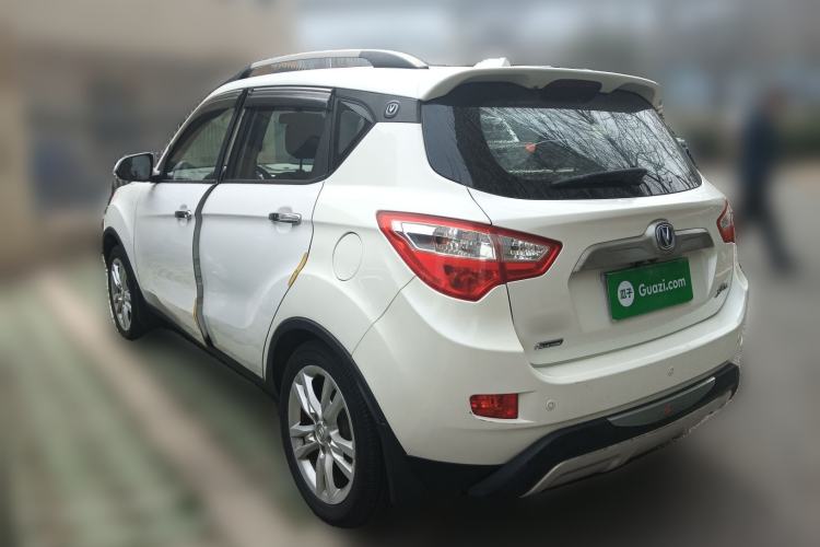Used Changan CS35 2014 1.6L Automatic Luxury Model China IV Standard