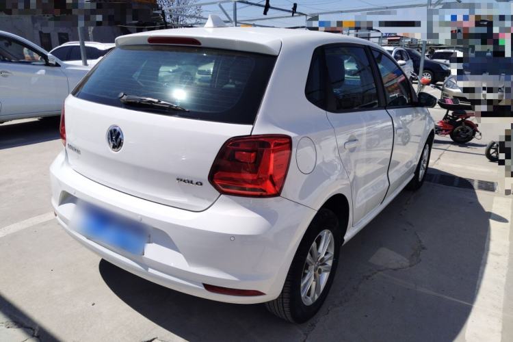 Used Volkswagen Polo 2016 1.4L Automatic Trendy Model Rear Right 45 Deg