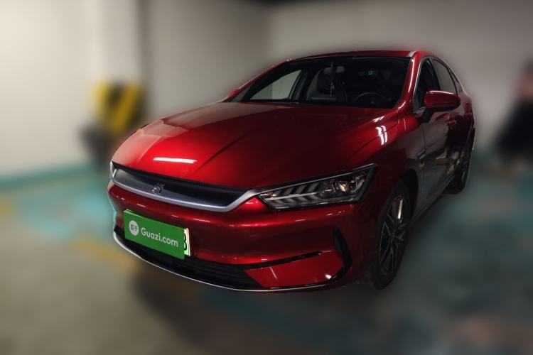 Used BYD Qin PLUS 2021 EV 400KM Luxury Model