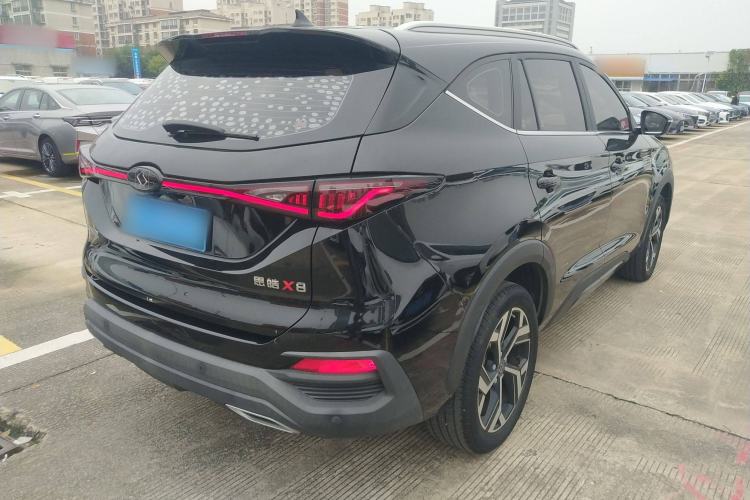 Used SOL X8 2021 300T DCT Leading Smart Connectivity Version 7 Seats
