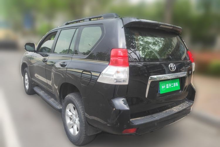 Used Toyota Prado 2010 2.7L Automatic Standard Edition Rear Left 45 Deg