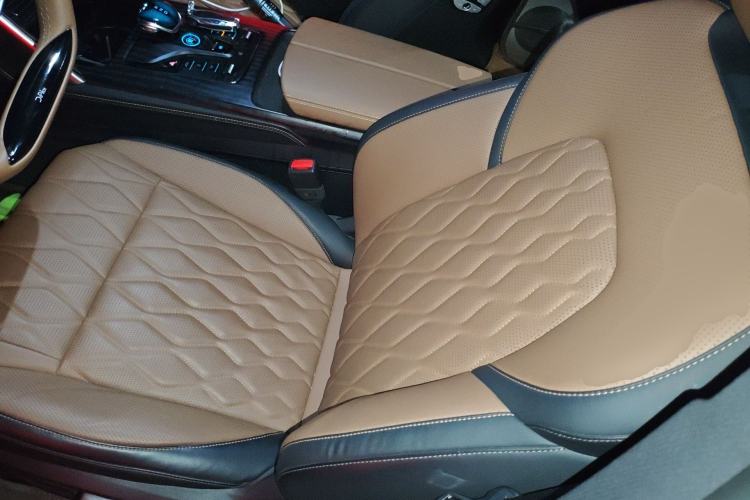 Used BYD Tang New Energy 2023 DM-i Champion Edition 112KM Prestige Model Left Front Seat