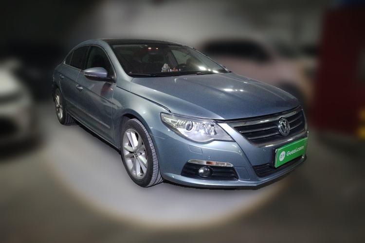 Used Volkswagen FAW-Volkswagen CC 2011 1.8TSI Luxury Model Front Right 45 Deg
