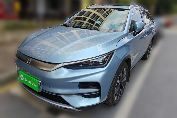 Used BYD Tang New Energy 2024 EV Champion Edition 730KM Deluxe Model