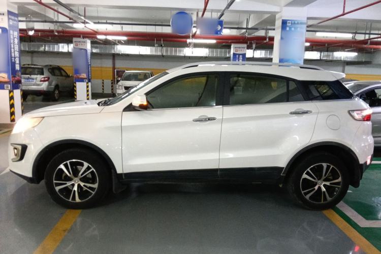 Used JMC Yusheng S330 2016 1.5L GTDi Automatic Two-Wheel Drive Prestige Edition Left Side