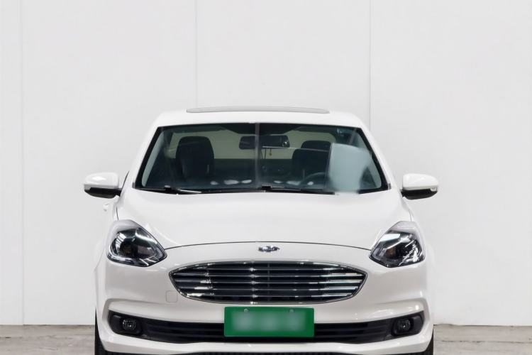 Used Ford Escort 2019 Revised Version 1.5L Automatic Enjoyment Type China VI Standard Exterior 3