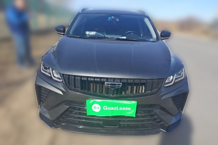 Used Geely Auto Coolray 2023 1.5T DCT Platinum Edition