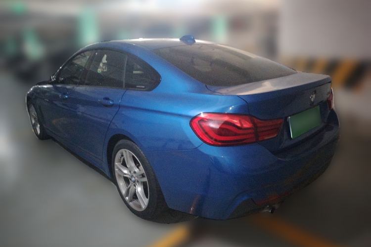 Used BMW 4 Series 2019 425i Gran Coupe M Sport Package Rear Left 45 Deg