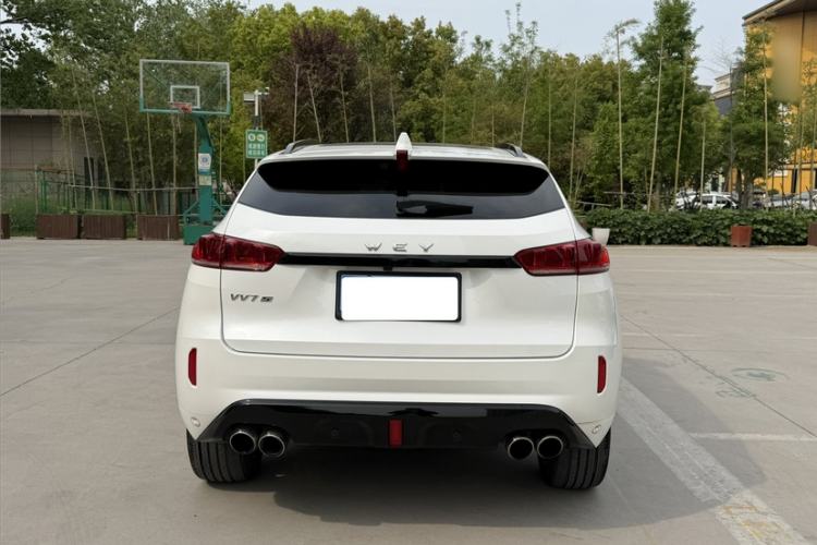 Used Wey VV7 2017 2.0T Flagship Model Exterior 5