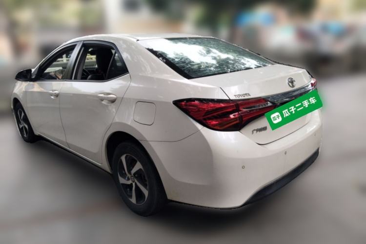 Used Toyota Levin 2017 Revised Version 185T CVT Elite Edition China VI Standard
