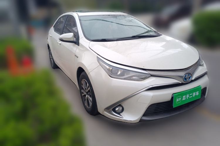 Used Toyota Levin 2016 Dual-Engine 1.8H GS E-CVT Elite Model with Sunroof