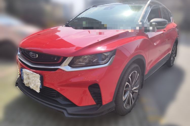 Used Geely Auto Coolray 2019 Sport Version 260T DCT Battle China VI Standard