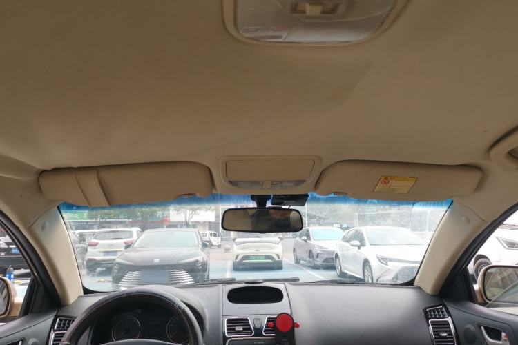 Used Geely Auto Classic Emgrand 2013 Sedan 1.5L Manual Elite Model Headliner