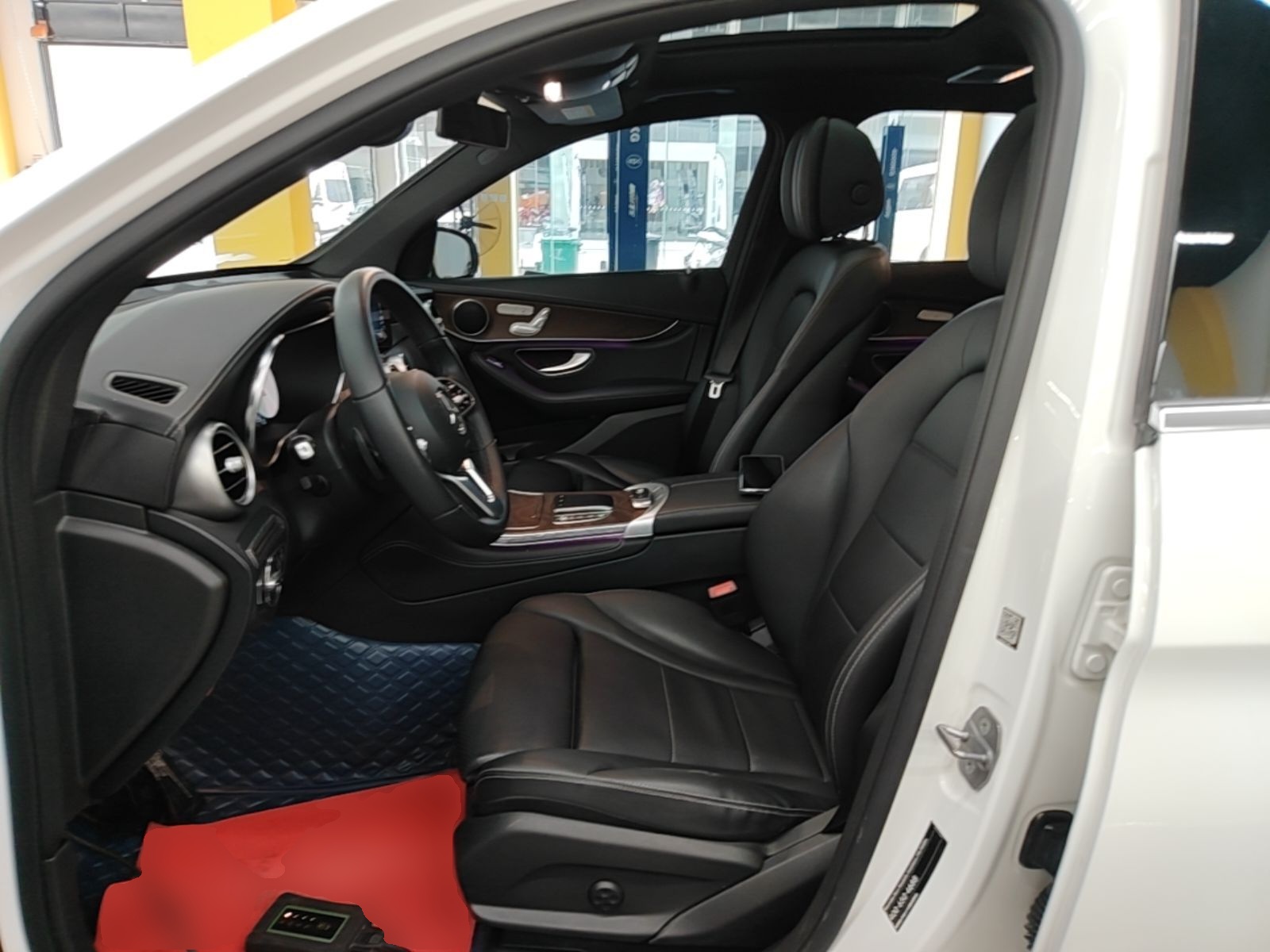 Avant de la voiture